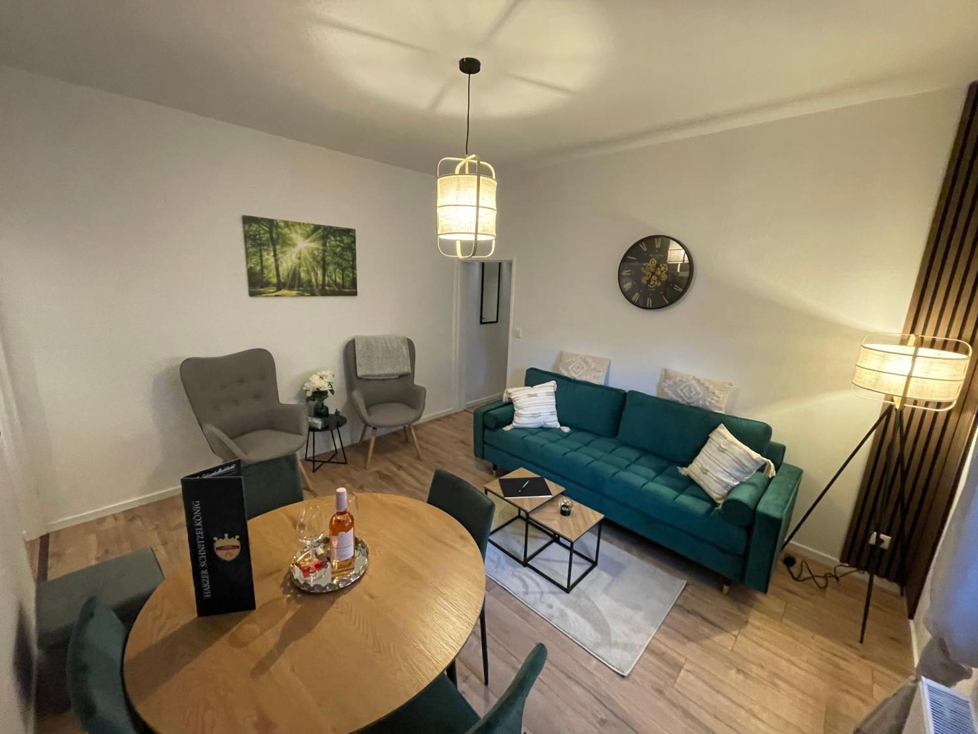 Bergstadt Apartment Lautenthal ,Modern, Stylisch, Geraeumig מראה חיצוני תמונה