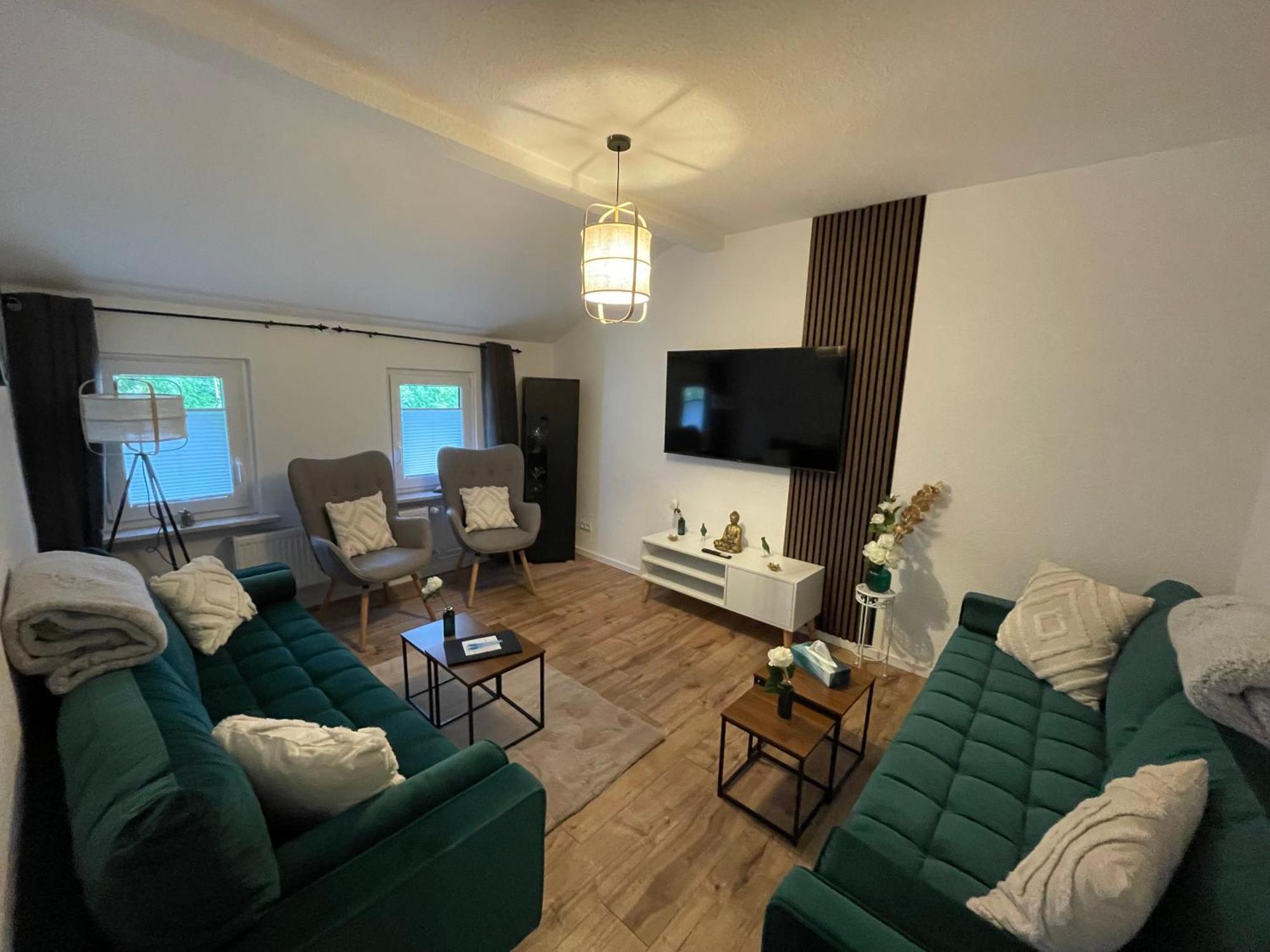 Bergstadt Apartment Lautenthal ,Modern, Stylisch, Geraeumig מראה חיצוני תמונה