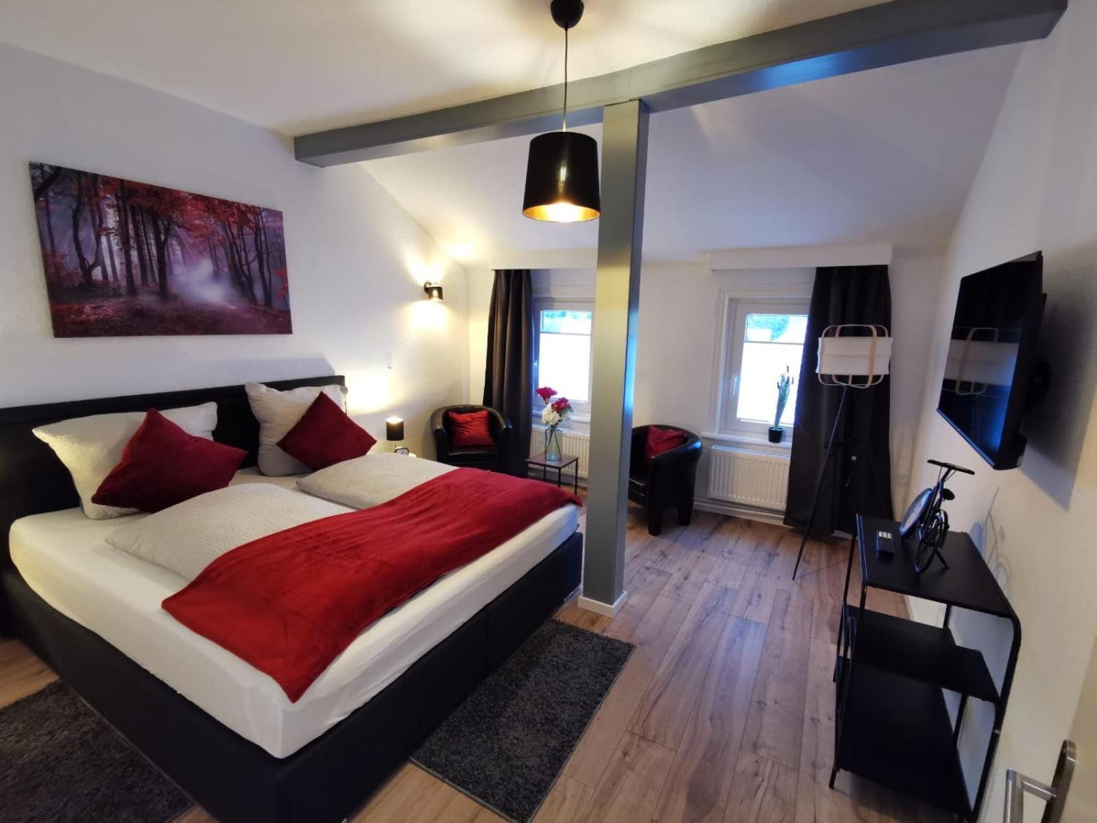 Bergstadt Apartment Lautenthal ,Modern, Stylisch, Geraeumig מראה חיצוני תמונה